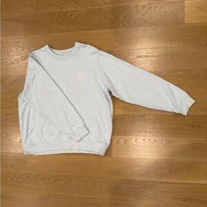 Country Road Women's Crewneck Sweater in Light Blue